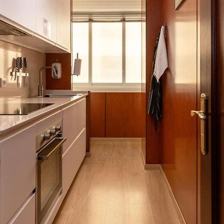 Ferienwohnung Apt 40 M2 Air Conditioning Abitacion-Salon-Cocina-Bano Radiant Heating Vigo Exterior foto
