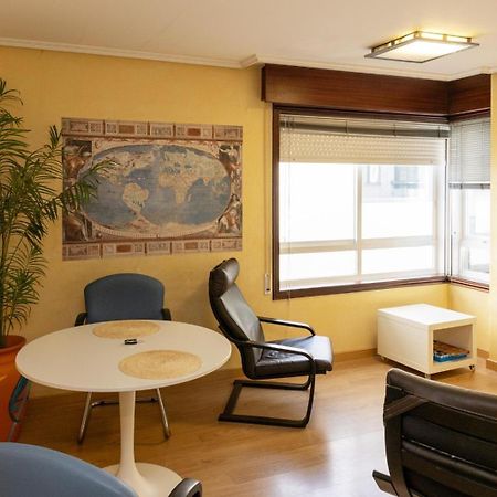 Ferienwohnung Apt 40 M2 Air Conditioning Abitacion-Salon-Cocina-Bano Radiant Heating Vigo Exterior foto