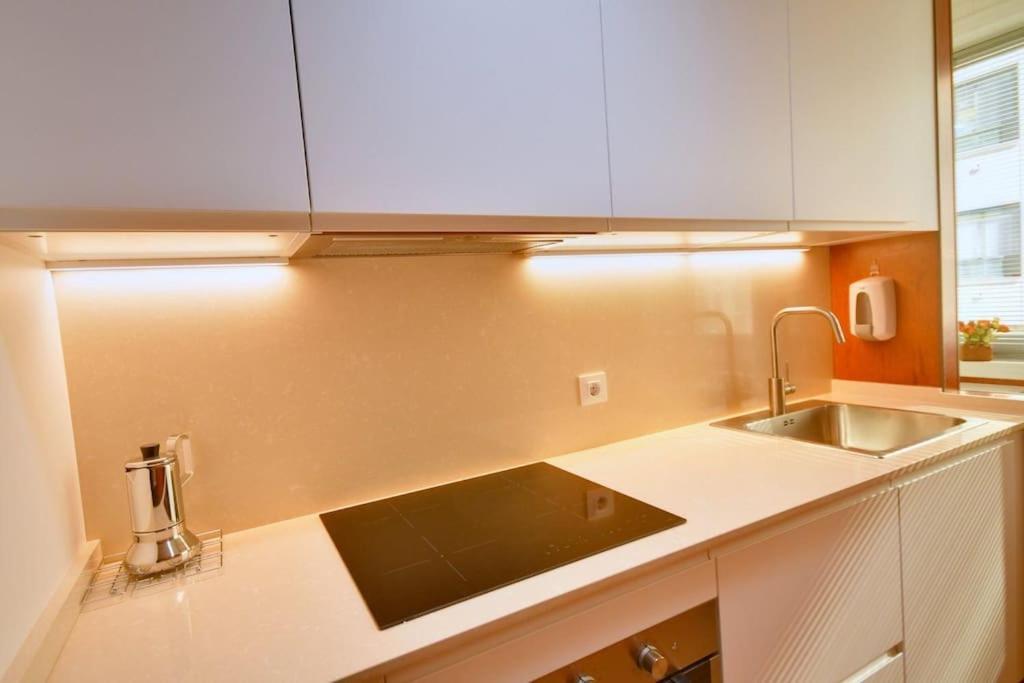 Ferienwohnung Apt 40 M2 Air Conditioning Abitacion-Salon-Cocina-Bano Radiant Heating Vigo Exterior foto