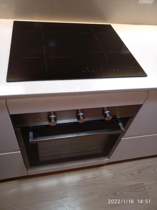 Ferienwohnung Apt 40 M2 Air Conditioning Abitacion-Salon-Cocina-Bano Radiant Heating Vigo Exterior foto