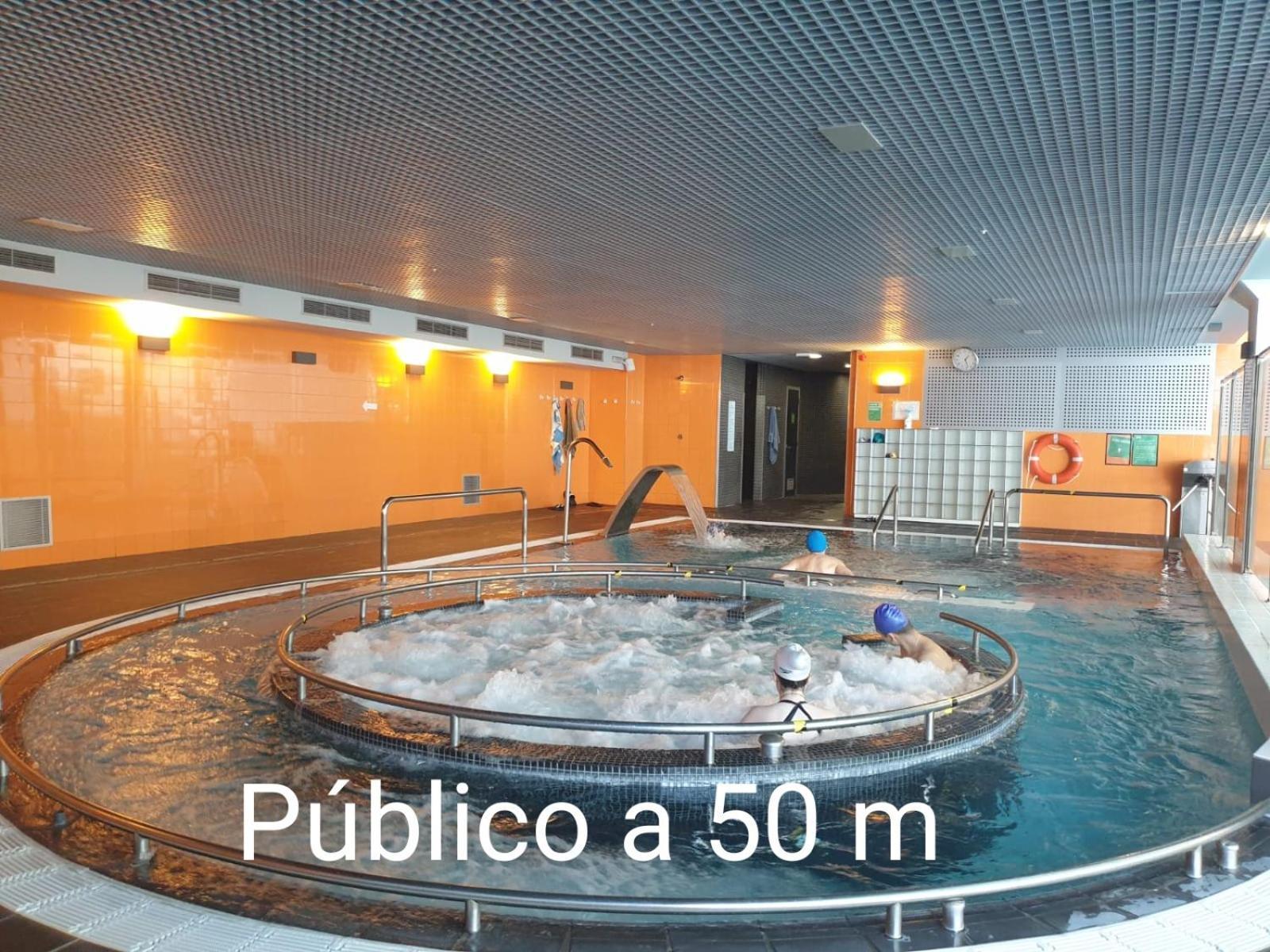 Ferienwohnung Apt 40 M2 Air Conditioning Abitacion-Salon-Cocina-Bano Radiant Heating Vigo Exterior foto