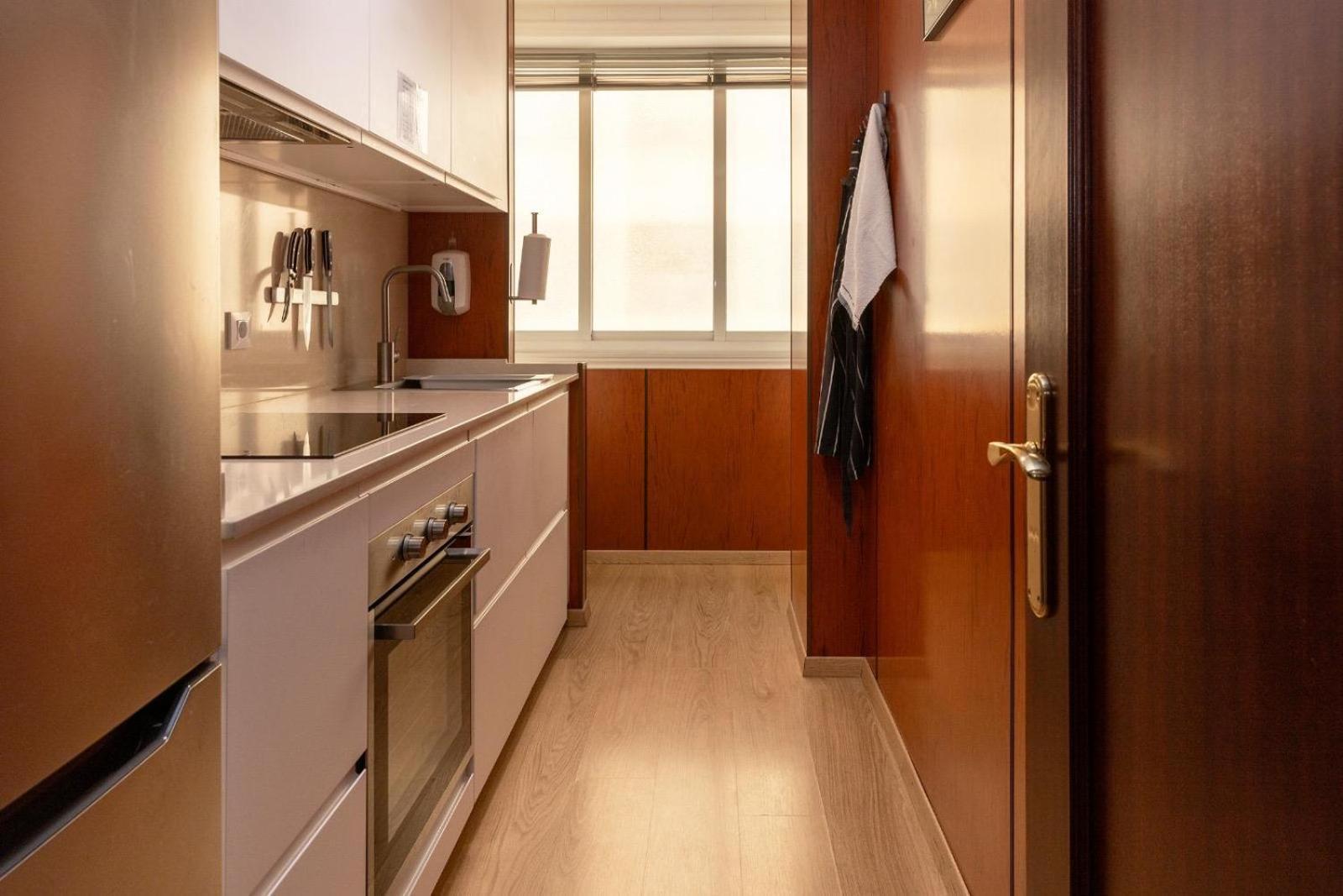 Ferienwohnung Apt 40 M2 Air Conditioning Abitacion-Salon-Cocina-Bano Radiant Heating Vigo Exterior foto