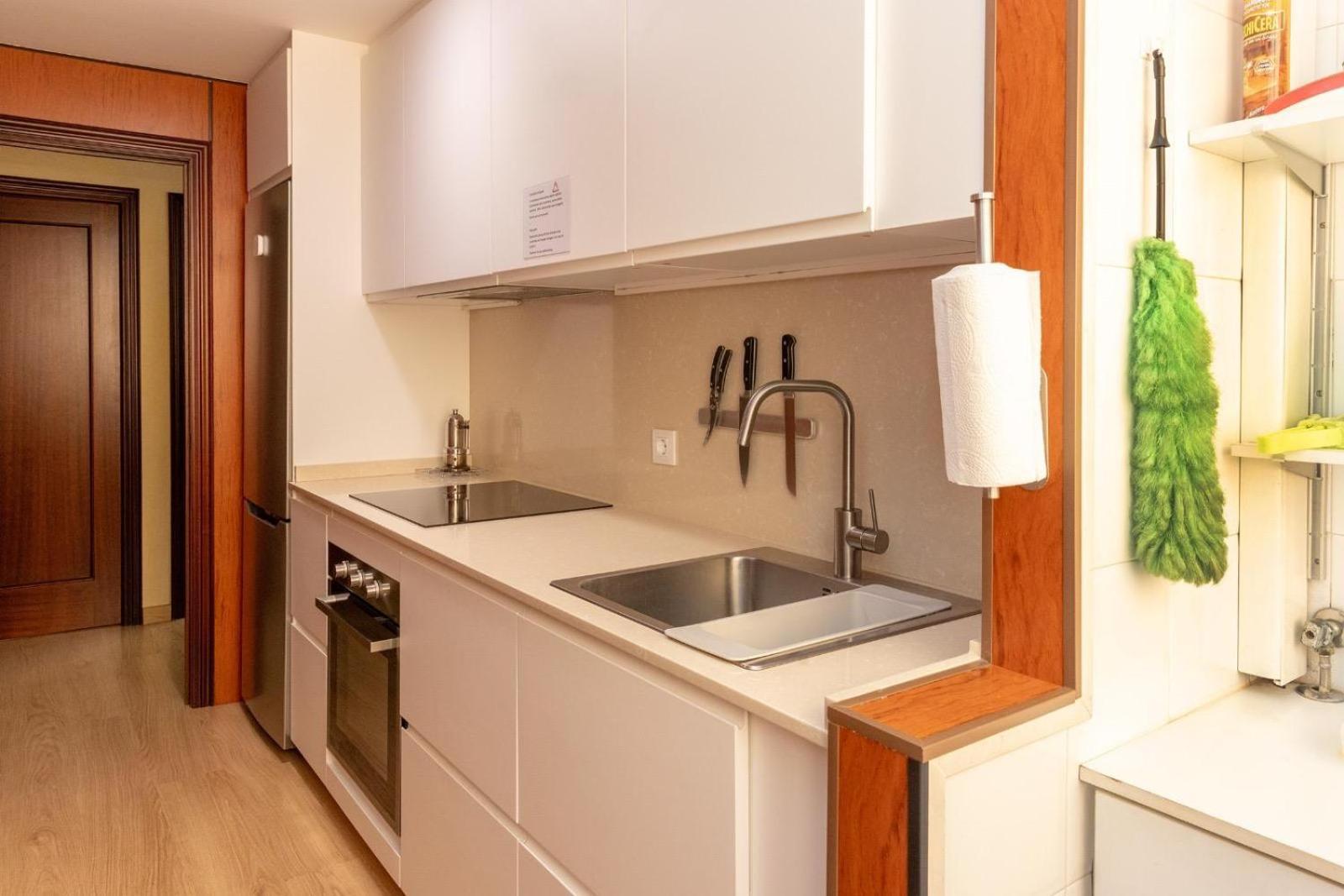 Ferienwohnung Apt 40 M2 Air Conditioning Abitacion-Salon-Cocina-Bano Radiant Heating Vigo Exterior foto