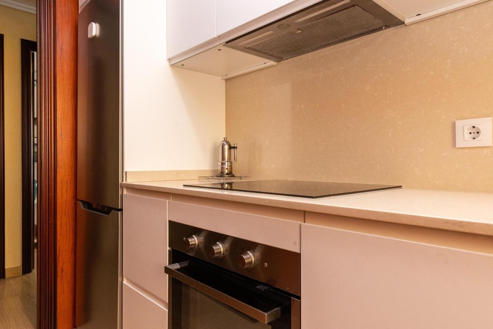 Ferienwohnung Apt 40 M2 Air Conditioning Abitacion-Salon-Cocina-Bano Radiant Heating Vigo Exterior foto